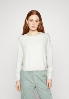 Свитшот TOM TAILOR DENIM COSY WAFFLE, цвет gardenia white