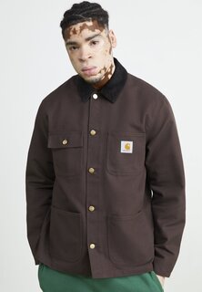 Куртка Carhartt WIP MICHIGAN, цвет tobacco/black