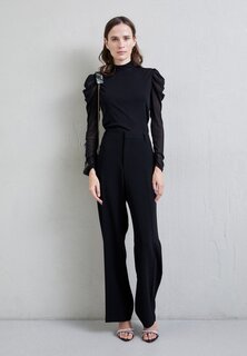 Большая рубашка в стиле манга Diane von Furstenberg РЕМИ, цвет black