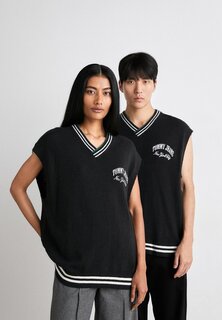 Свитшот Tommy Jeans ЖИЛЕТ УНИСЕКС УНИСЕКС, черный