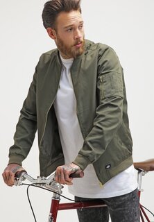 Куртка Dickies HUGHSON JACKET, темно-оливковый