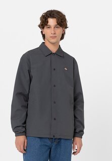 Куртка Dickies OAKPORT COACH, цвет charcoal grey