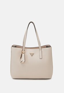 Большая сумка Guess MERIDIAN GIRLFRIEND TOTE, цвет light rose