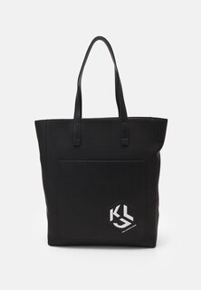 Большая сумка Karl Lagerfeld Jeans TOTE UNISEX URBAN EMBOSSED, черный