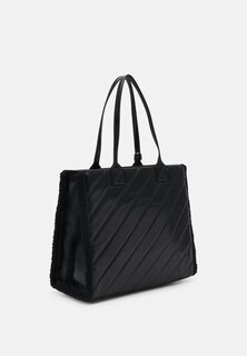 Большая сумка KARL LAGERFELD SKUARE TOTE SEARLING, черный