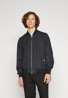 Бомбер Chaquetas AllSaints REVERSIBLE BASSETT, цвет black/command blue