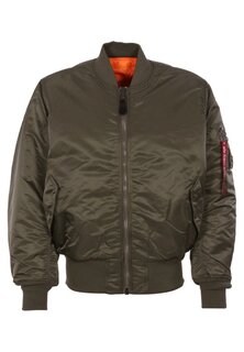 Бомбер Chaquetas Alpha Industries MA, темно-коричневый