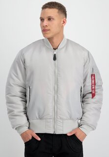 Бомбер Chaquetas Alpha Industries MA, цвет pastel grey