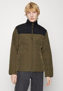 Куртка Entertainment Only &amp; Sons ONSANKER QUILTED JACKET, цвет olive night