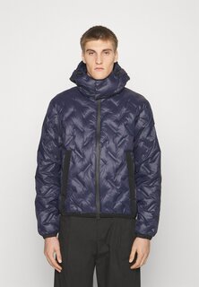 Бомбер Chaquetas EA7 Emporio Armani, темно-синий