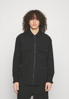 Куртка Entrepreneur Calvin Klein Jeans PREMIUM ESSENTIALS ZIP OVERSHIRT, черный