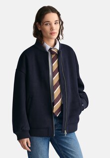 Бомбер Chaquetas GANT, цвет evening blue