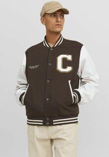 Бомбер Chaquetas Jack &amp; Jones JORCOLLEGE NOOS, цвет chocolate brown