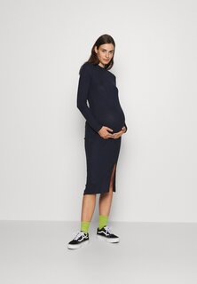 Свитшот Vero Moda Maternity VMMASTA CALF DRESS, темно-синий