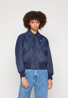 Бомбер Chaquetas Lacoste, темно-синий