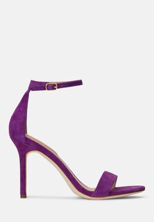 Босоножки на высоком каблуке Lauren Ralph Lauren ALLIE, цвет purple jasper