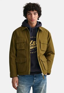 Куртка GANT UTILITY, цвет warm surplus green