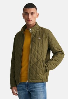 Куртка GANT ВЕТРОВКА, цвет racing green