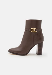 Ботильоны Lauren Ralph Lauren, цвет chestnut brown