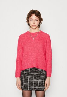 Свитшот Vero Moda VMMILI O NECK, цвет fuchsia purple melange