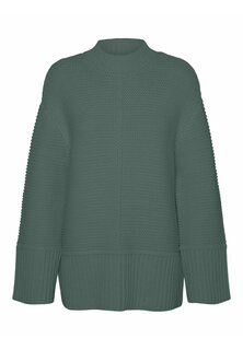 Свитшот Vero Moda VMMIRANDA LS HIGHNECK GA, цвет dark forest