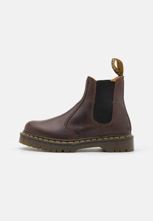 Ботильоны классические Dr. Martens 2976 BEX UNISEX, темно-коричневый