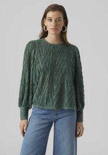 Свитшот Vero Moda ВММАИА, цвет dark forest