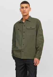 Куртка Jack &amp; Jones JCOCLASSIC BEN OVERSHIRT, цвет olive night