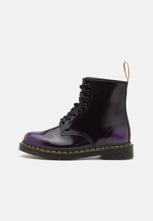 Ботильоны на шнуровке Dr. Martens VEGAN 1460 UNISEX, цвет purple/black