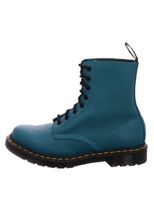 Ботильоны на шнуровке Dr. Martens ПАСКАЛЬ, цвет teal green