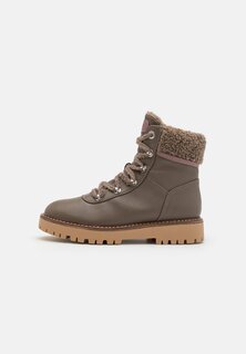 Ботильоны на шнуровке Esprit HIKER, цвет taupe