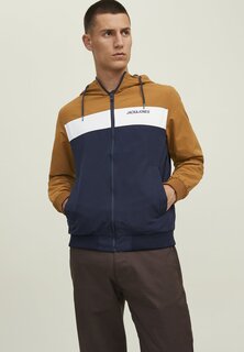 Куртка Jack &amp; Jones БЛОКИРУЮЩИЙ КАПОТ JJERUSH, цвет rubber