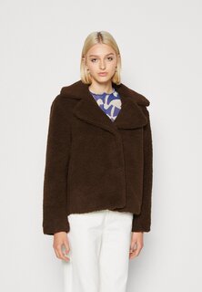 Куртка JDY JDYLEGACY SHORT SHERPA, цвет chocolate brown