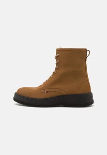 Ботильоны на шнуровке Tommy Hilfiger EVERYDAY CORE BOOT, цвет desert khaki