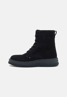 Ботильоны на шнуровке Tommy Hilfiger EVERYDAY CORE BOOT, цвет desert sky