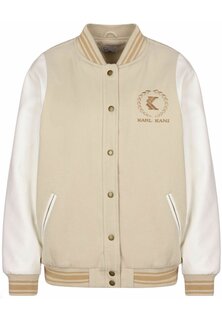 Куртка Karl Kani RETRO EMBLEM BLOCK, светло-кремовый белый