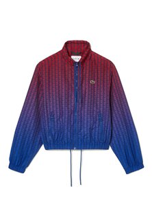 Куртка Lacoste, цвет rouge/bleu/bleu marine