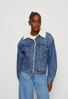 Куртка Levi&apos;s TRUCKER, цвет blue denim Levis