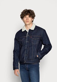 Куртка Levi&apos;s ТИП TRUCKER, цвет rockridge Levis