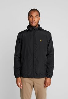 Куртка Lyle &amp; Scott КУРТКА С КАПЮШОНОМ НА МОЛНИИ, цвет jet black