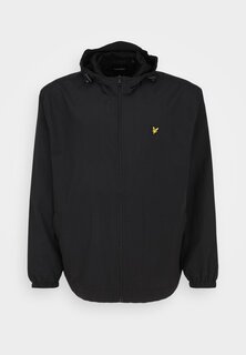 Куртка Lyle &amp; Scott КУРТКА С КАПЮШОНОМ НА МОЛНИИ, цвет jet black