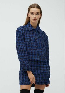 Куртка mbyM ВИВИКА-М, цвет blue houndstooth