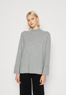 Свитшот YAS YASEMILIE HIGHNECK, цвет light grey melange Y.A.S