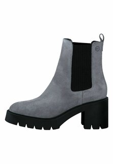 Ботинки Tamaris, цвет grey black