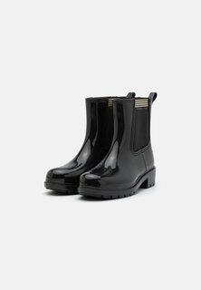 Ботинки Tommy Hilfiger ESSENTIAL RAINBOOT, черный