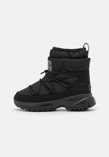 Ботинки UGG YOSE PUFFER MID, черный