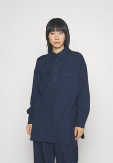 Куртка Noisy May NMLAYTON SHACKET, цвет navy blazer