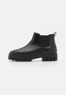 Ботинки на платформе Calvin Klein Jeans ЧЕЛСИ, черный