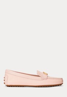 Слипоны Lauren Ralph Lauren BARNSBURY FLATS DRIVER, цвет pale pink