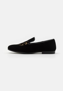 Слипоны Pier One, цвет black